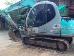 ขายรถแบ็คโฮ KOBELCO. Sk. 60. Mark. 5