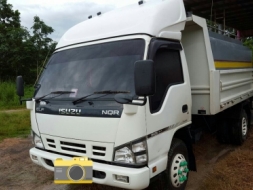 ขายหกล้อดั้มพ์ ISUZU-NQR-150HP ปี52 ขายพร้อมถังน้ำยาง มือเดียวป้ายแดงใช้น้อย