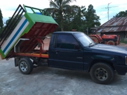 ขายรถกระบะดั้ม พร้อมใช้งาน แอร์เย็น เครื่องดี เกียดี