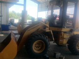 ขายรถตักล้อยาง KOMATSU WA70-1 (สภาพดีมาก)