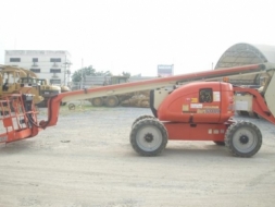 ขายรถกระเช้า JLG บูมศอก 600A สูง 18.42 เมตร มือสอง ปรับสภาพแล้ว พร้อมใช้งาน ราคาถูกสุดๆ