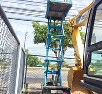 รถเอ็กลิฟ ACHI ก้างปลา สูง 4 เมตร ราคา 80,000 บาท รถนอกนำเข้าจากญี่ปุ่นพร้อมใช้งาน เอกสารแจ้งจำหน่