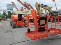 ขายรถกระเช้า JLG บูมศอก 800A สูง 24.38 เมตร มือสอง ปรับสภาพแล้ว พร้อมใช้งาน ราคาถูกสุดๆ