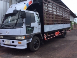 HINO 6ล้อFFแท้ ยาว7.2ม. เครื่องดี ครัทซีสวย รถสวย คานท้าย ZM10น็อต รถสวยพร้อมใช้งาน ขาย600,000บาท (ศ