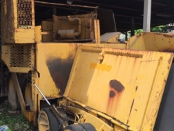 รถปูยาง สภาพไม่พร้อมใช้งาน..เครื่องเสียขายตามสภาพเท่านั้นค่ะ