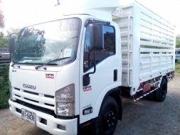 6 ล้อกลาง *Euro.3* ISUZU NPR 150 แรงม้า *คอมมอนเรว* ยาว 4.30 ม.* รถสวยเดิม+สวยจริง+พร้อมใช้งาน *