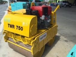 ขายรถบดเดินตาม Taikyoku รุ่นTwr-750 มือสองญี่ปุ่น บดอัดสั่นสเทือนได้ สภาพดีพร้อมใช้งาน มีหลายคันให้