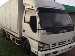 <<599,000>>NPR 130 แรง ปี 49 ตู้ยาว 5 m รถพร้อมใช้งาน