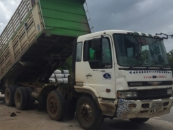 โปรเฟีย FR1KWB 815,000 บาท HINO POFIA แม่ 12 ล้อดั้ม เครื่อง EP100Turbo Inter 320 แรง เล่มพร้อมโอน