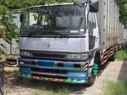 ขายรถ 6 ล้อใหญ่ HINO สิงไฮเทคFF1J สภาพสวยเดิม เครื่องดี คัชชีสวย ยาว 7.20 รถห้างแท้ พร้อมใช้งานเ