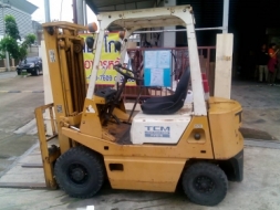 รถโฟคคลิฟท์ TCM 1.5 ton ราคาถูก มาจากญี่ปุ่นตรง