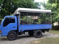 ขาย 6 ล้อเล็ก ไม่ติดเวลา 4HF1-120 แรง มีลิฟท้าย. ## ราคา 320,000 ฿.