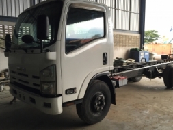 ขาย !!! รถ6ล้อ ISUZU 175 มีเอกสารเล่มทะเบียน ยางใหม่ทุกเส้น