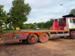 ขาย10ล้อ1เพลาหางปลา เทรลเลอร์อีซูซุjcm 175 6bg1 แชชซีสวยเดิม เครื่องดี เอกสารเล่มทะเบียนพร้อมโอน