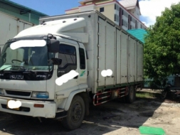 ขายรถตู้แห้ง