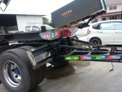 ขายลูกพ่วง3เพลาแท้ อู่ธนิกลการ 