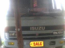 ขาย รถพ่วง อีซุซุ FXZ / 240 / นางฟ้า ดั้มแม่ลูก พร้อมใช้งาน