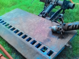 ลิฟต์ยกติดท้ายรถบรรทุก