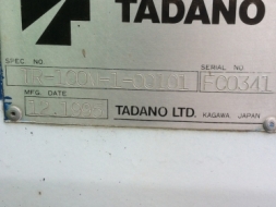 TADANO TR100M1
