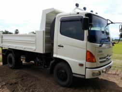 ขาย 6 ล้อ ดั้ม ฮีโน่เมก้าซี่รี่ 500 fc 9j 175 แรง ปี55 โทร.085-7282756