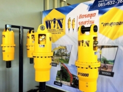 มอเตอร์สว่านเจาะดิน "WIN" แรงดี เจาะไว ได้งาน!