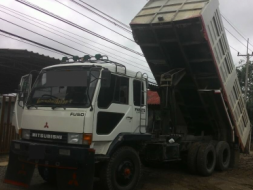 ขายถูก ๆ 10 ล้อดัมพ์ Mitsubishi FN527 สภาพดีสุด ๆ อะไหล่พร้อมใช้ทุกอย่าง ราคาถูกมาก ๆๆๆ (รับรองซื