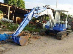 หกล้อNQRปี43รถห้างแท้ดั้มคอกสูง