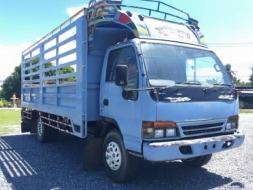 ขายรถบรรทุก 6 ล้อ NQR หัวกาตูน เครื่อง 120 แรง ปี 1997 ยาว 5.50 ม.