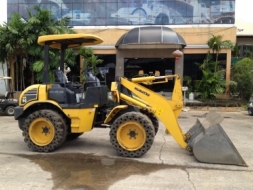 รถตัก WA50-6 Komatsu รุ่นใหม่ล่าสุด นำเข้าจากญี่ปุ่น รายละเอียดโทร 086-0044333 คุณชุมพล, www.nmc9