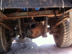 ขาย ISUZU KS22 110แรง ดั้ม5คิว 081 8844537