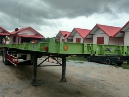 ขาย หาง panus พื้นเรียบสองเพลา ปี 56