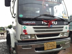 ขาย 10 ล้อหัวลาก ISUZU DECA GXZ 270 แรง 6SD1 รถสวยพร้อมใช้ ติด CNG เครื่องสวย 780000 086-6642-442