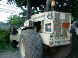 รถบด พร้อมใช้งาน 2 เพลา 2 เปลือก เครื่องเดิม ปั๊มเดิม