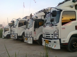 รถรับจ้าง 6ล้อคอก 6ล้อตู่ 6ล้อเครน โทร 081-401-2955