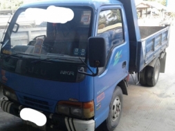 หกล้ออีซูสุดั้มเล็ก 100 แรงม้า (รถร้านวัสดุ ) พร้อมใช้งาน เล่มติดมือ