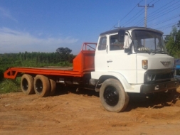 ขายรถบรรทุก รถแบคโฮเพลาเดียวHINO KT925
