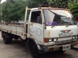 รถห้าง HINO KM779 117แรงม้า