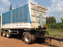 ขายลูกพ่วง 3 เพลาดั้ม phut 086.1114979