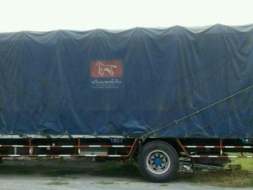 ขายผ้าใบคลุมรถ หกล้อยาว 7 เมตร