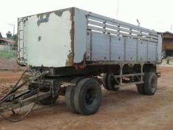 หางพ่วง ดั้ม 2เพา สภาพพร้อมใช้งาน ราคาถูกๆ 145,000บ ราคาใจ (ไม่มีเล่มทะเบียน) มีใบซื้อขายให้ ครับ