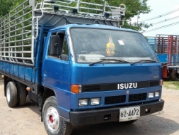 ขายหกล้อกลาง ISUZU NPR-115 ปี37 เอฟหลัง สภาพพร้อมใช้