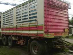 ขายลูกพ่วง 3 เพลา ไม่ดั้มปี 53 อู่ ST ยาว 6.8 เมตร พร้อมใช้งาน