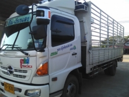 ขาย ต่อด่าวน์ 270,000บ ซีรี500 ฮีโน่ FC 9J 175 ปี57 ช่วงยาว 6.50ม สภาพนางฟ้าสวยใหม่กริบพร้อมใช้ เปล