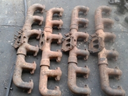 ขายเขาควายไอเสียเครื่องเทอร์โบ เครื่องนิสสันยูดี pd pe