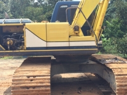 ขายรถแบคโฮ KOBELCOMARK III 4โหมด (เจ้าของขายเองครับ) คุณสมหมาย 0892443199 ราคาต่อรองได้ครับ