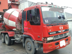 รถโม่ปูนตรง 6.5 คิว 785,000 บาท Hino Profia Fn278B เครื่อง K13D-360 แรง หัวบาง ยางดี คัสชีสวย เล่ม