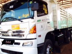 HINO. MEGA. ซีรี่500 344แรง hi speed. ปี56 สภาพเดิมๆสวยขั้นเทพรถวิ่งแค่แสนกว่า ขายแม่+ลูกครับ ราคา