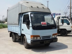 ขายISUZU NKR55EX1 ปี 2538 เครื่อง 88 แรงม้า แหนบแข็ง ยาว 3.20 ม. ครัชซีสวย สภาพสวยพร้อมใช้งาน