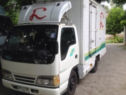 ขาย 4 ล้อ ไม่ติดเวลา ตู้แห้ง สภาพสวย ## ราคา 295,000฿.