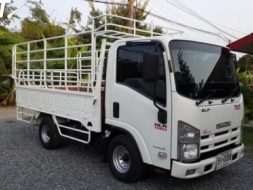 รถห้างมือเดียว (ELF NLR 130 ตู้บรรทุก)ปี2011 เดิมทั้งคันใช้น้อยสวยๆๆ